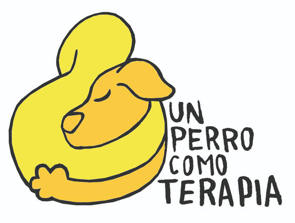 Logo Un perro como terapia